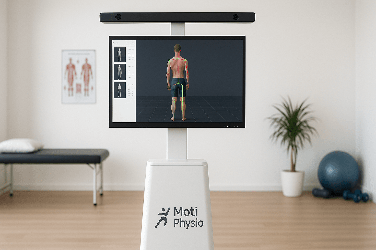 Moti Physio: analisi posturale 3D con intelligenza artificiale